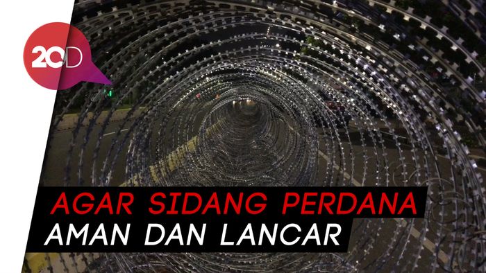 Polisi Mulai Siaga di Gedung MK