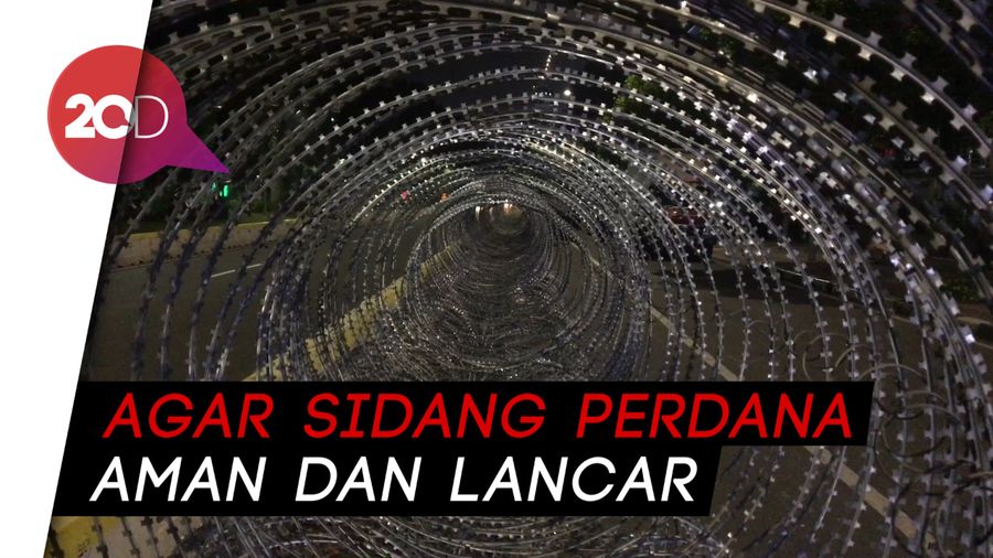 Polisi Mulai Siaga di Gedung MK