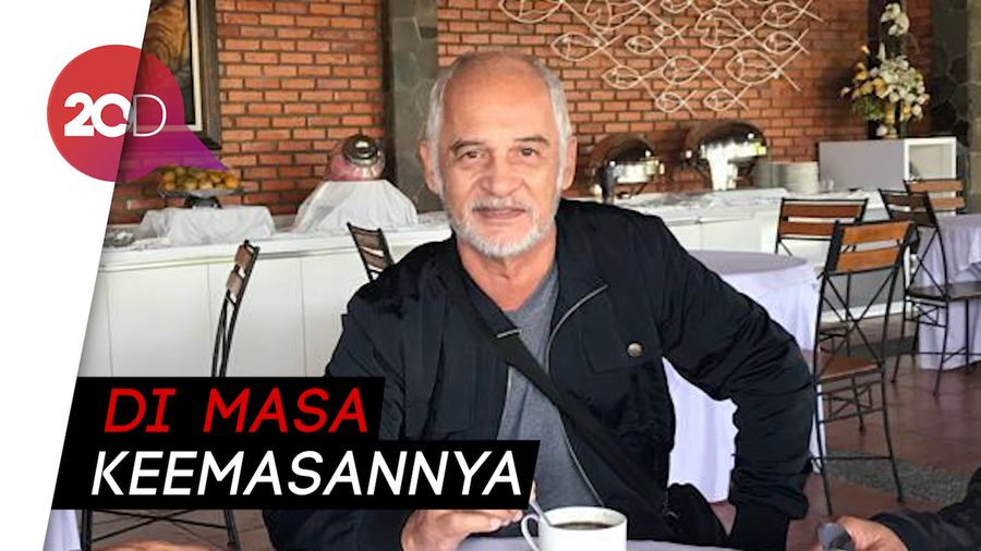 Robby Sugara, Aktor Lawas dengan Julukan ’’The Big Five’’