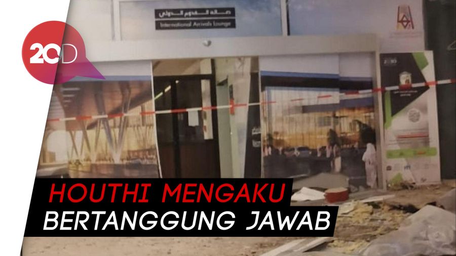 Rudal Houthi Sasar Bandara di Arab Saudi, 26 Orang Terluka