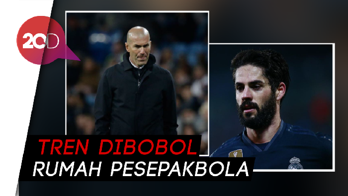 Rumah Zidane dan Isco Dibobol Maling