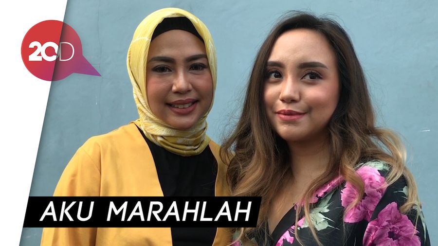 Salmafina Marah Ada Cewek Ngaku Istri Kedua Sunan Kalijaga