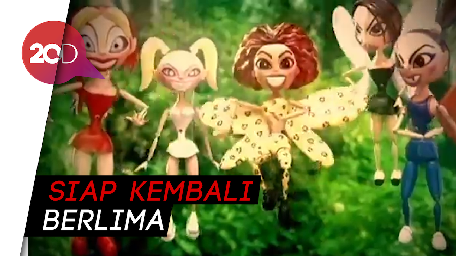Spice Girls akan Dibuat Film Animasi