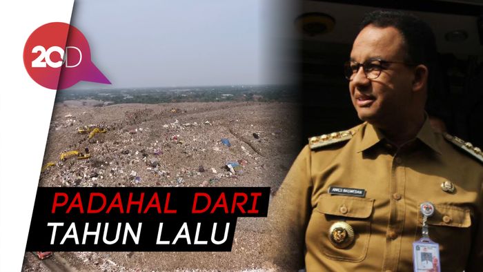 Tak Kunjung Diteken Anies, Sampah Plastik Masih Hantui DKI
