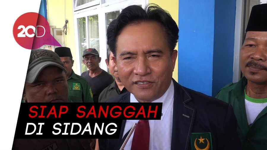Yusril Anggap Perbaikan Gugatan Prabowo-Sandi Propaganda