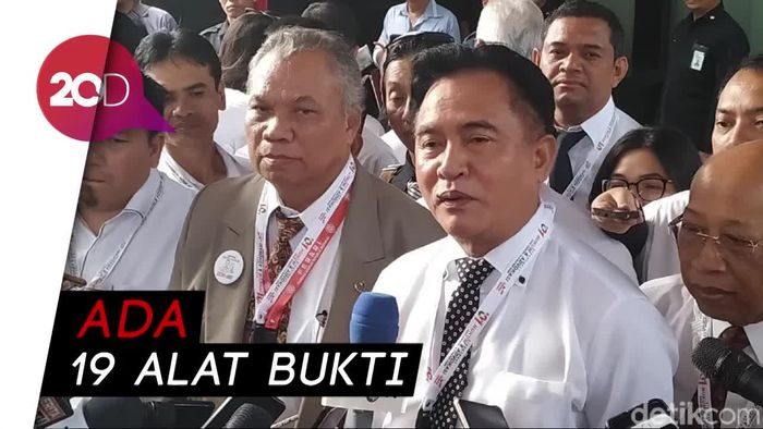 TKN Jokowi Beri Draf Jawaban Gugatan Pilpres Ke MK