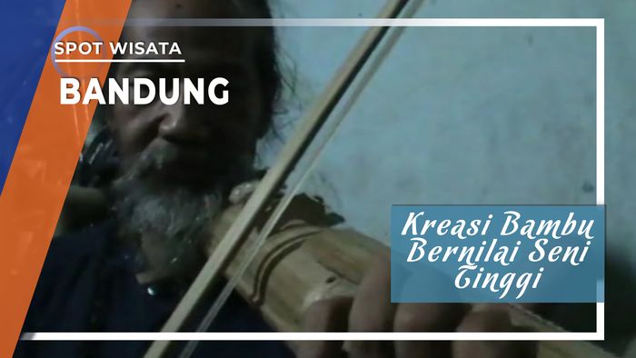 Kreasi Bambu Bernilai Seni Tinggi, Bandung