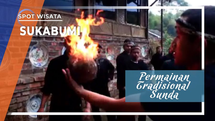 Permainan Tradisional Sunda, Sukabumi