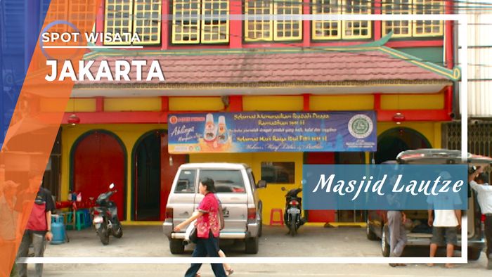 Masjid Lautze, Masjid Bergaya Tionghoa di Jakarta
