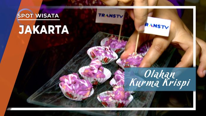 Olahan Kurma Krispi, Jakarta