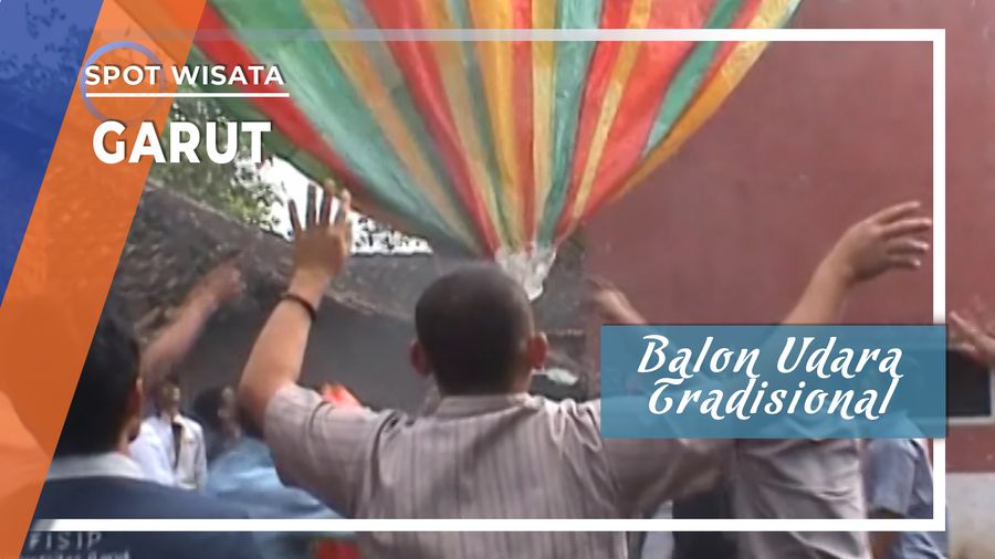 Balon Udara dan Idul Fitri, Garut