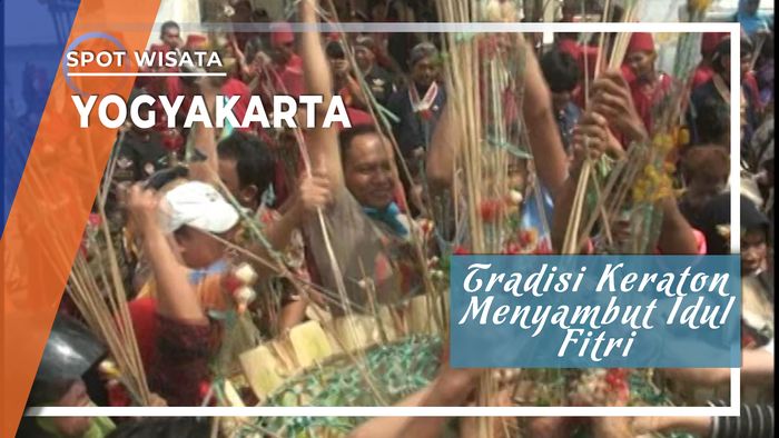 Tradisi Keraton Menyambut Idul Fitri, Yogyakarta
