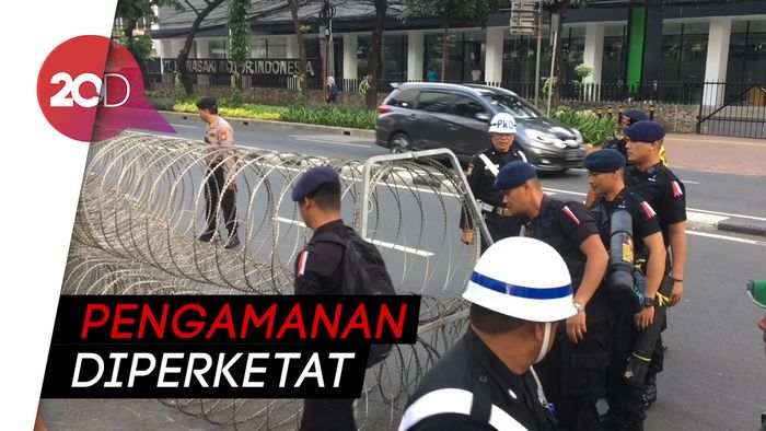 Ada Sidang di MK, Begini Pantauan Pengamanan dan Lalu Lintasnya
