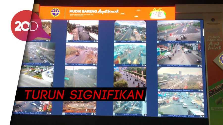 Angka Kecelakaan di Musim Mudik 2019 Turun Lebih dari 70%