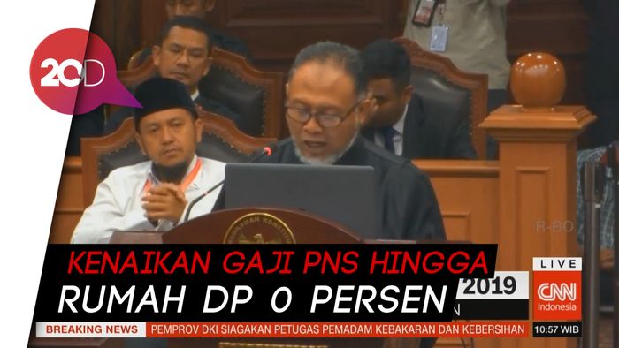 Tim Hukum BPN Tuding Jokowi Pakai Fasilitas Negara Saat Kampanye