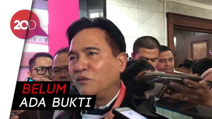 BW Anggap Seruan Baju Putih ke TPS Curang, Yusril: Cuma Asumsi