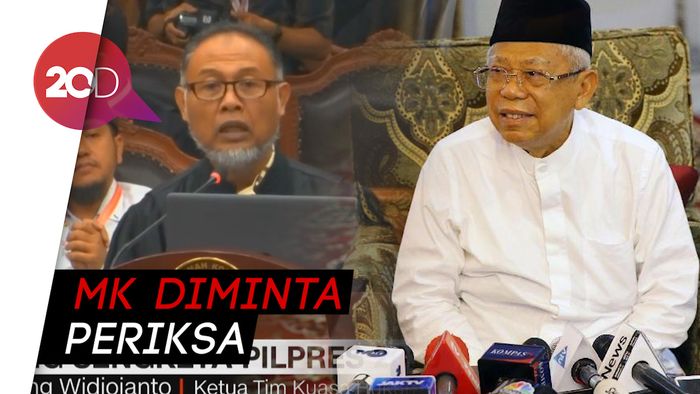 BW Pertanyakan Keabsahan Maruf Amin sebagai Pejabat BUMN