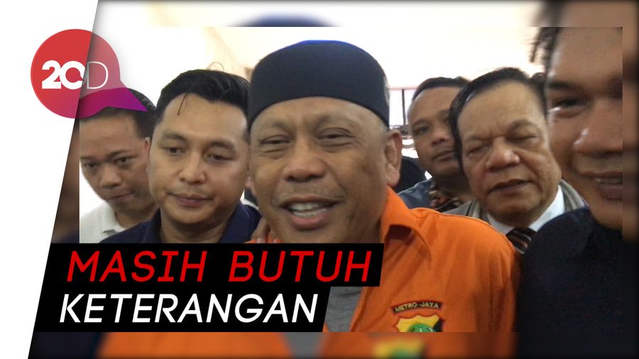 Eggy Sudjana Kembali Diperiksa Polisi Terkait kasus Dugaan Makar