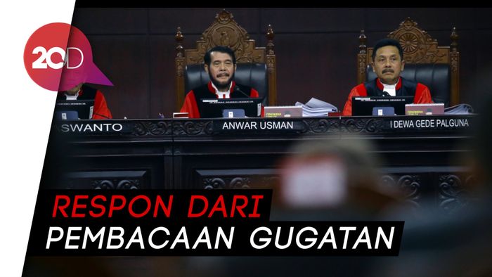 KPU-Tim Jokowi Protes Perbaikan BPN, MK: Percayakan pada Kami
