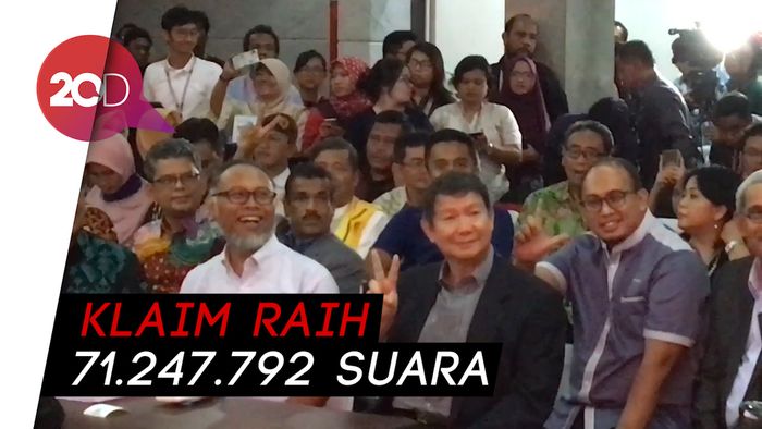 Kubu 02 Klaim Penggelembungan dan Penggerusan Suara di Pilpres 2019