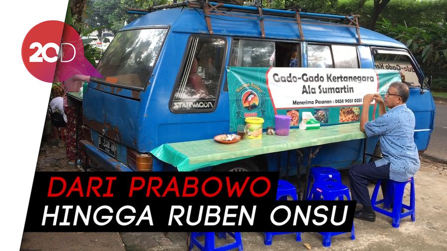 Legendaris! Gado-gado Kertanegara Idola Pejabat dan Artis
