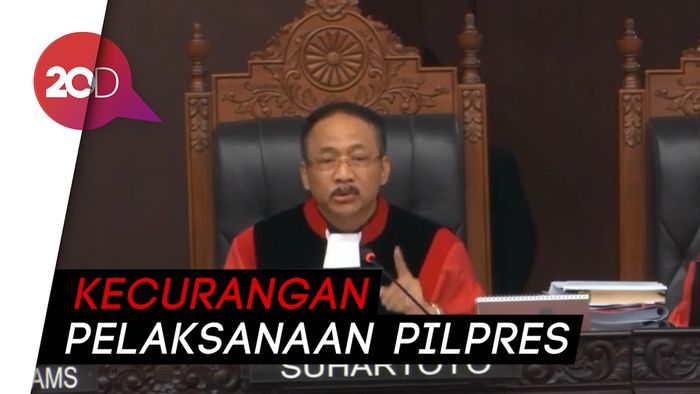 MK Izinkan Tim Prabowo Pakai Gugatan Perbaikan