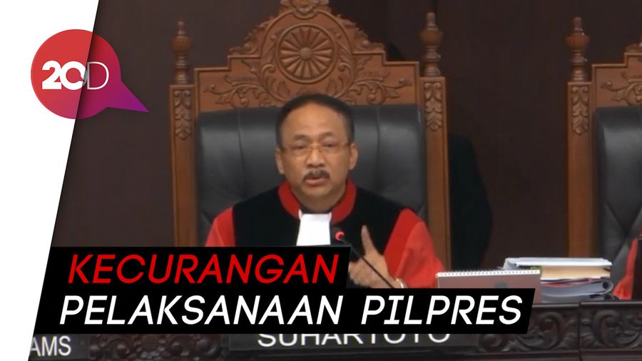 MK Lanjutkan Sidang Gugatan Pilpres pada 18 Juni 2019