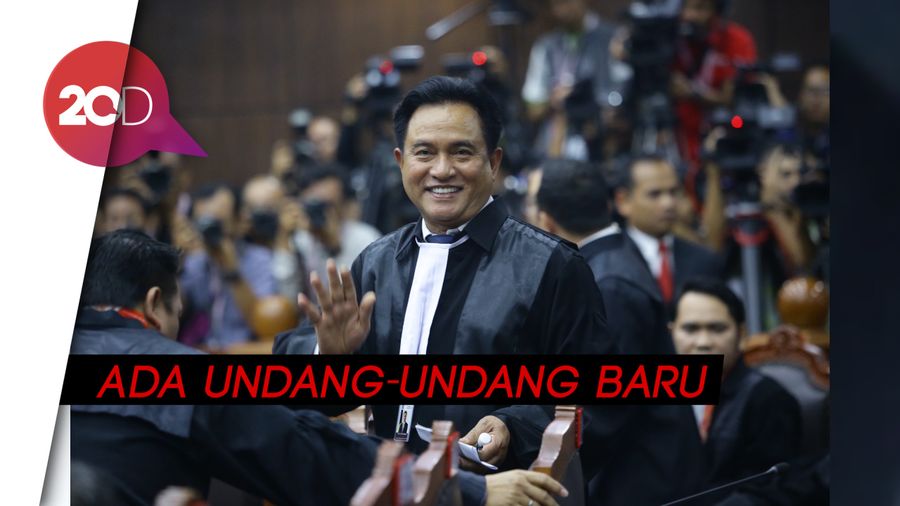 Pendapatnya Dikutip Tim Hukum Prabowo, Yusril: Tidak Relevan