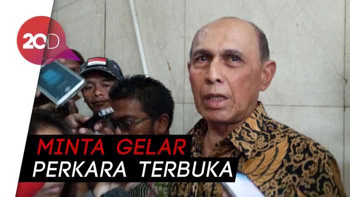 Pengacara Kivlan Zen Minta Polisi Gelar Perkara Terbuka