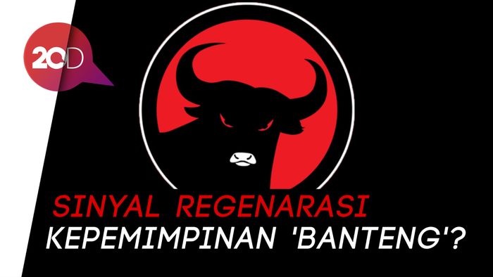 Saat Putra Megawati Teken Undangan Rakernas