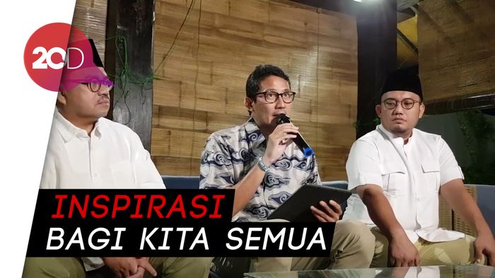Sandi: Pernyataan Ketua MK Menggetarkan Hati Kita 