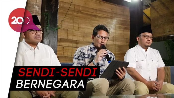 Sandi Bicara Sidang Sengketa Pilpres: Ini Ikhtiar Bukan Menang-Kalah