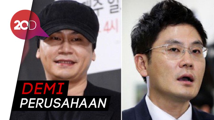 Setelah Yang Hyun Suk, Yang Min Suk Resign Dari CEO YG Entertainment
