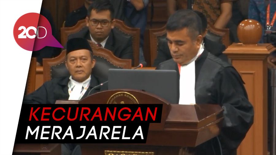 Tim Hukum Prabowo Singgung Suara Prabowo 0 di 5.268 TPS