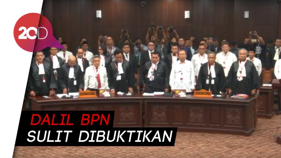 TKN: Yakin bin Yakin, Kami Akan Memenangkan Sidang Sengket Pilpres