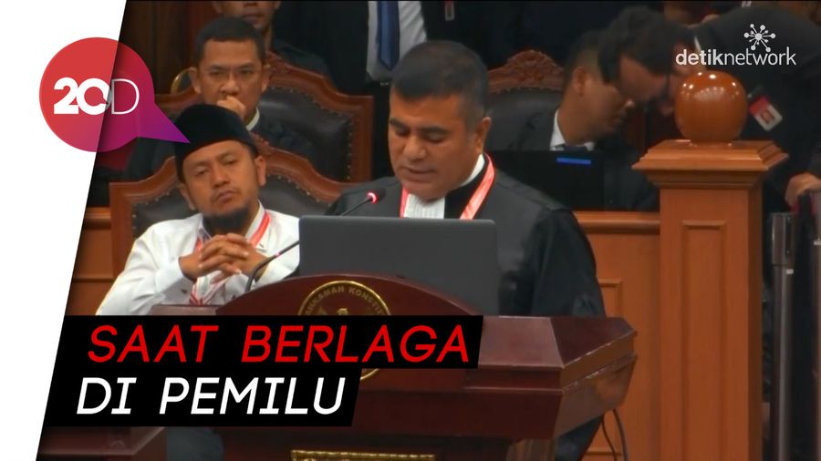 Tim Hukum BPN Tuding Jokowi Pakai Fasilitas Negara Saat Kampanye