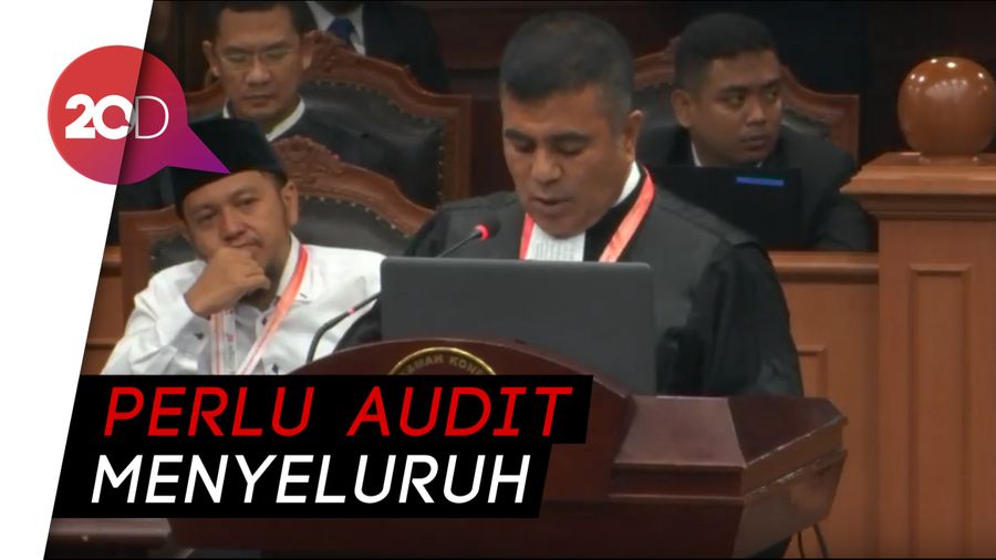 Tim Hukum Prabowo-Sandi: Situng KPU Kacau