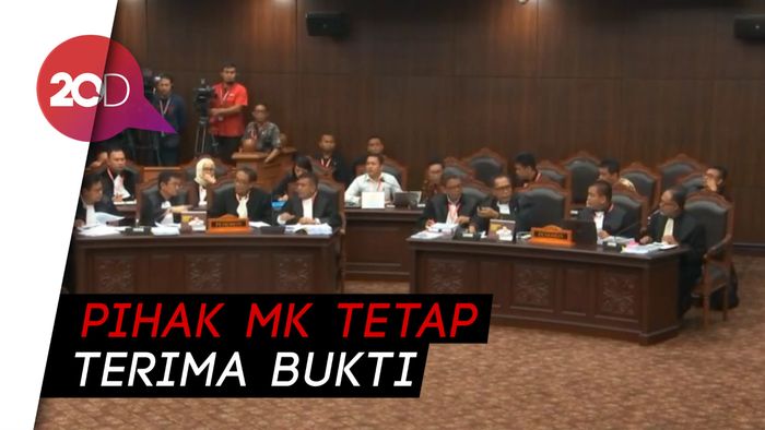 Tim Prabowo Sebut 12 Truk Dokumen Tak Bisa Masuk MK Karena Petugas Kelelahan