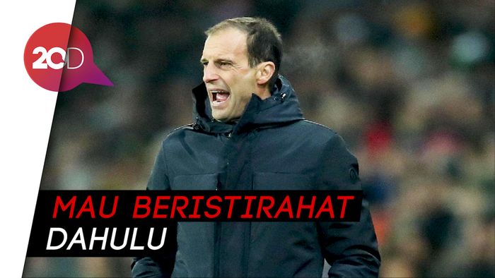 Tinggalkan Juventus, Allegri Putuskan Cuti Setahun