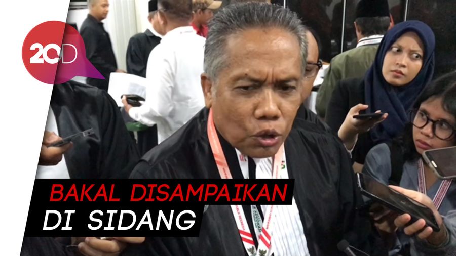 BPN Ajukan Perbaikan Gugatan Pilpres, TKN: Menyepelekan Hukum 