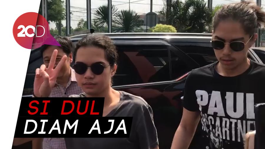 Ungkapan Syukur El Rumi Silaturahmi dengan Ahmad Dhani