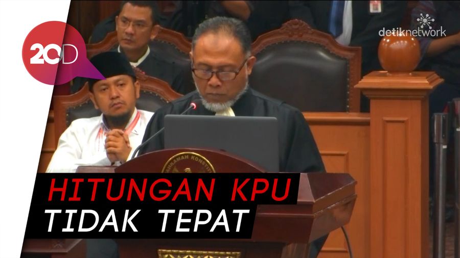 Versi Tim Hukum BPN: Jokowi-Ma’ruf 48%, Prabowo-Sandi 52%