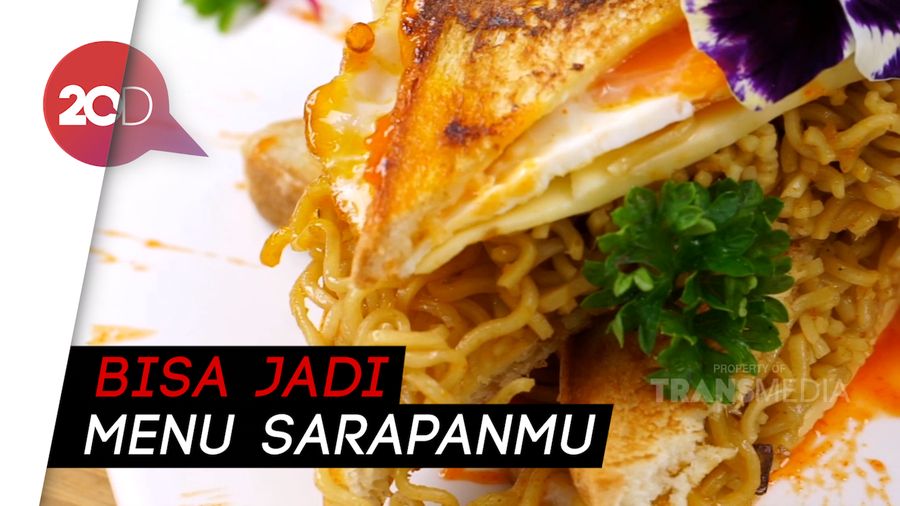 Yumm.. Sandwich Mie Goreng, Kayak Apa Tuh?