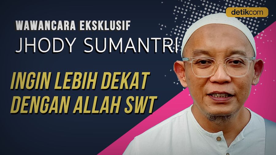 Eksklusif! Revolusi Jhody Sumantri, Tinggalkan Duniawi dan Mantap Berhijrah