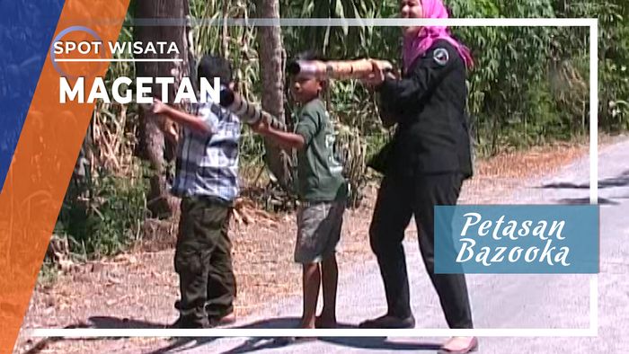 Petasan Bazooka Magetan
