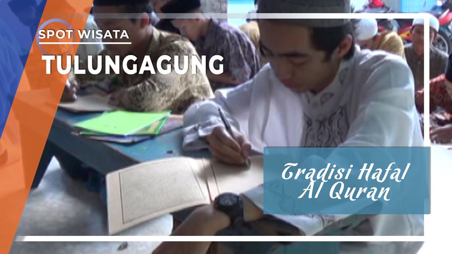 Tradisi Halaf Al Quran Tulungagung