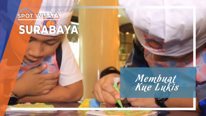 Membuat Kue Lukis Surabaya