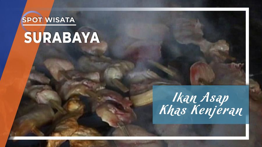 Ikan Asap Khas Kenjeran, Surabaya