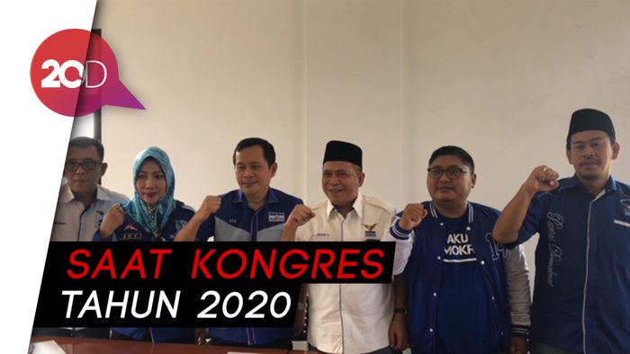 DPD Demokrat Jakarta Dukung AHY Jadi Ketua Umum