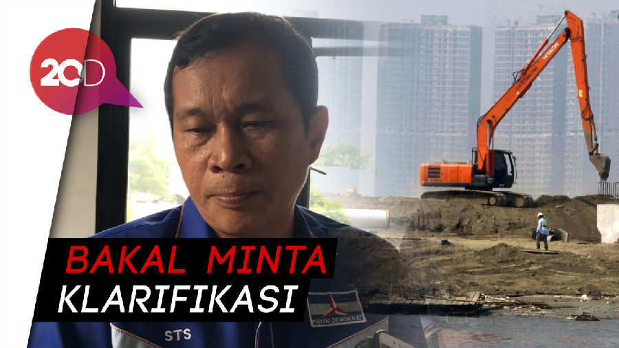 Demokrat DKI akan Telusuri IMB Pulau Reklamasi Terbitan Anies